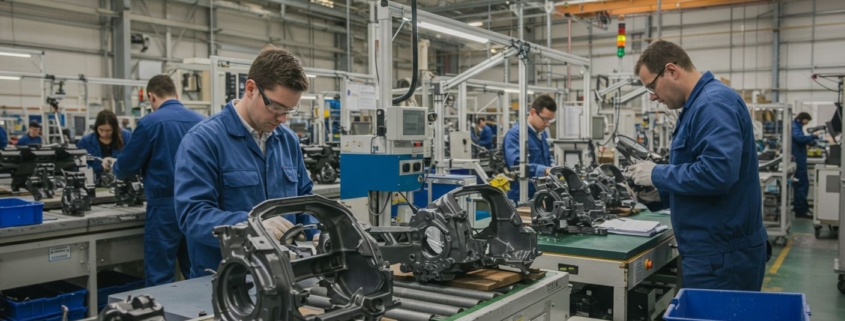 Как заводы решают вопросы контроля качества деталей