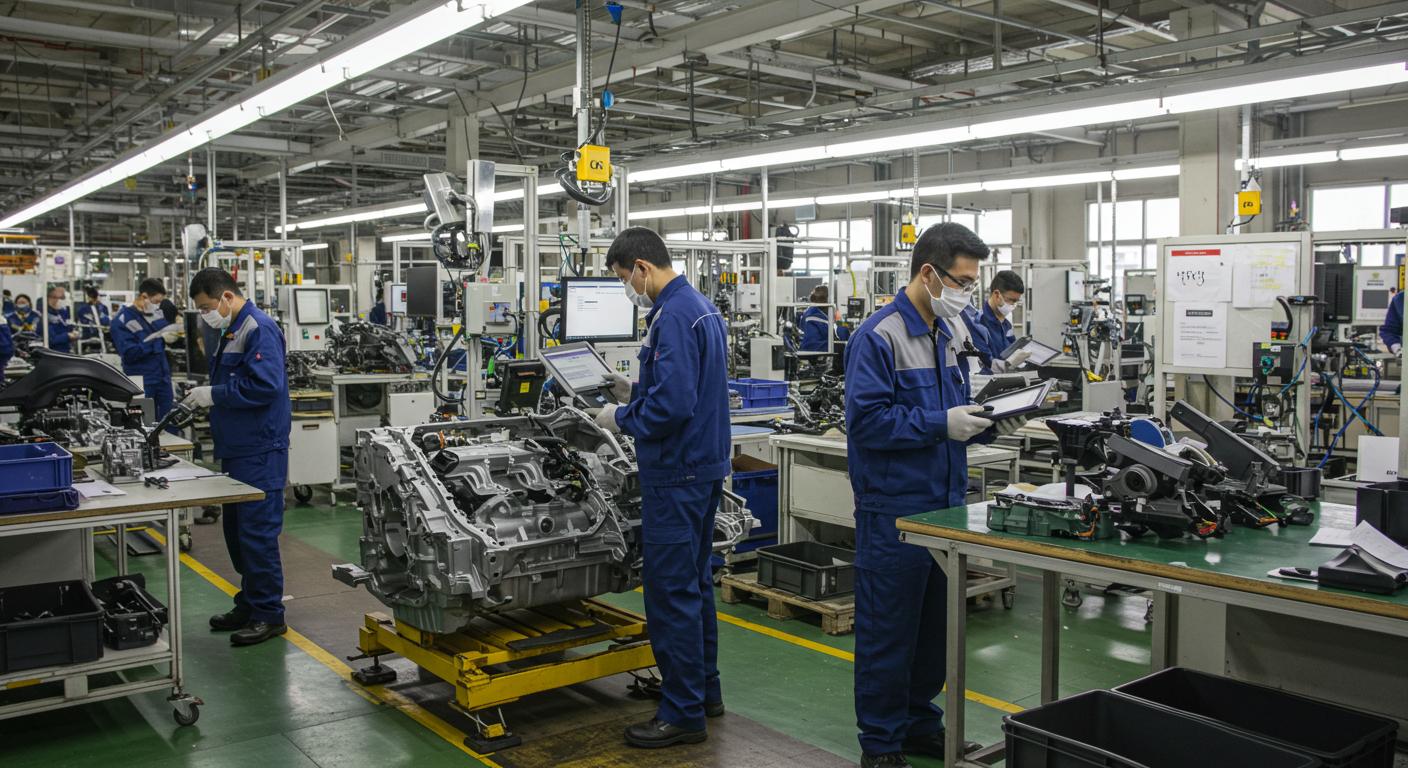 Современные методы контроля качества деталей Контроль качества металлических деталей на заводе