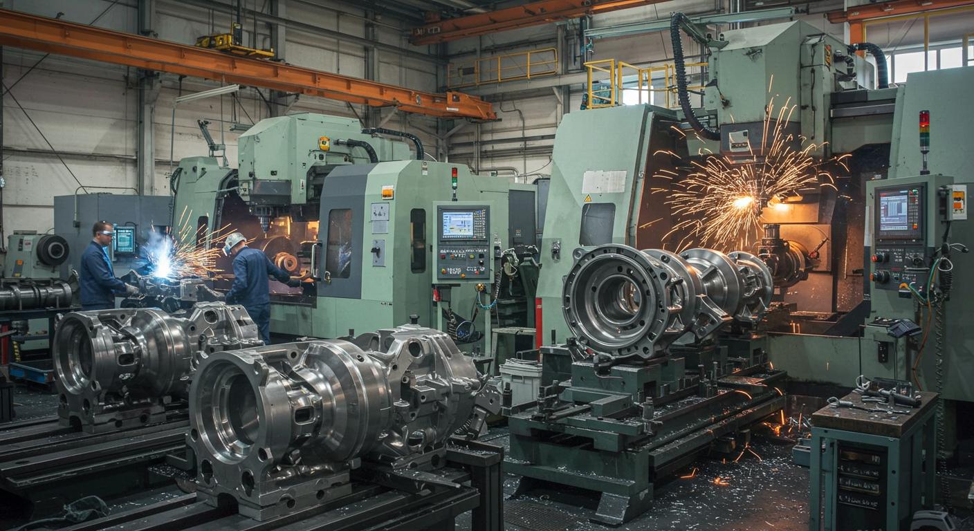 Высокоточное производство деталей для авиационной промышленности Производство металлических деталей для авиации