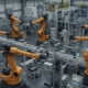 Использование роботизированных комплексов в заводском производстве