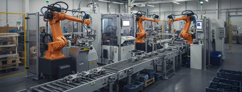 Преимущества современных промышленных линий по изготовлению деталей