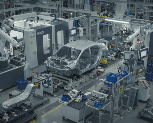 Влияние промышленного дизайна на производство деталей