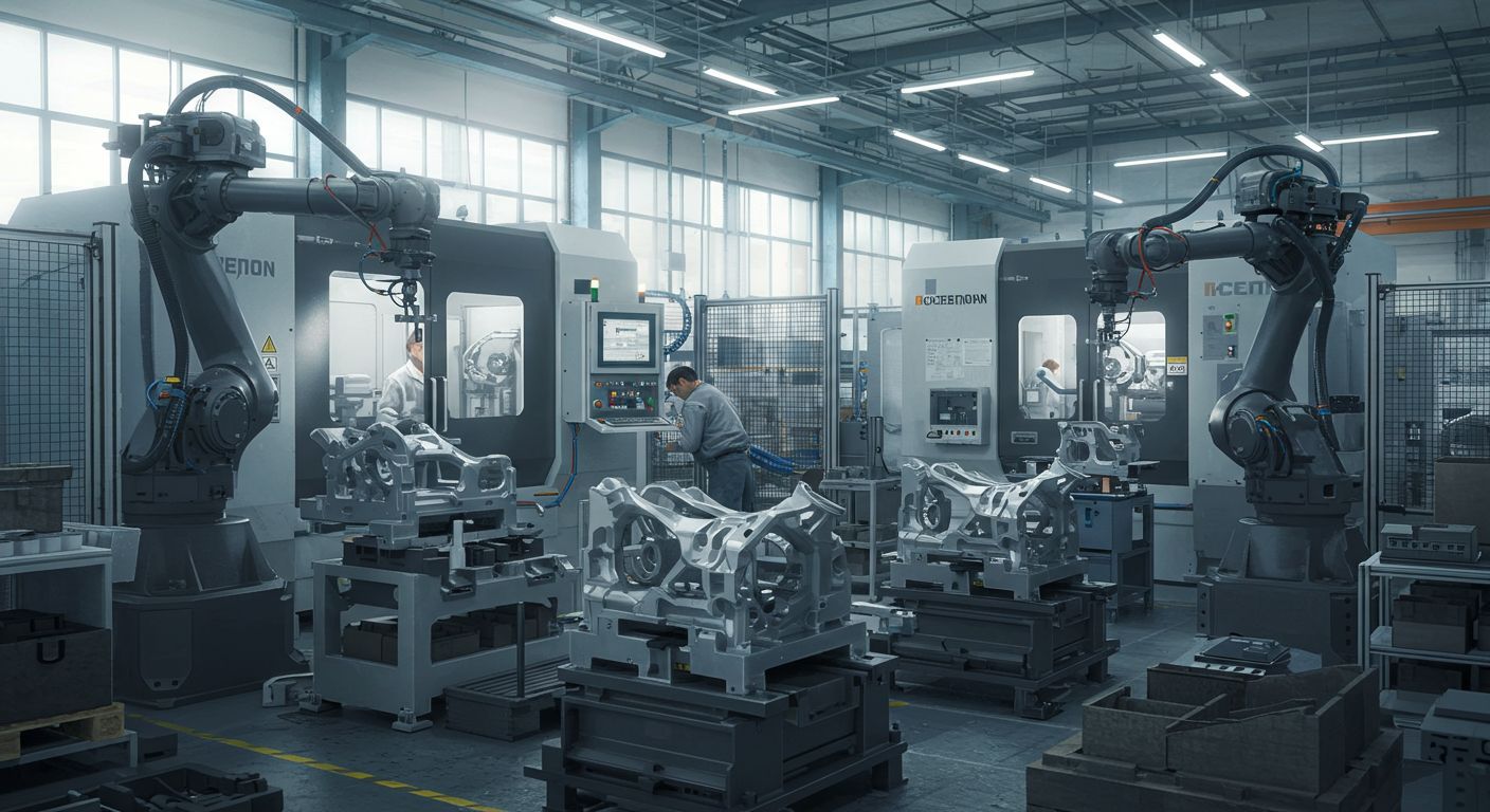 Современный промышленный дизайн детали