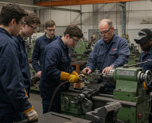 Как заводы обучают персонал для металлообработки
