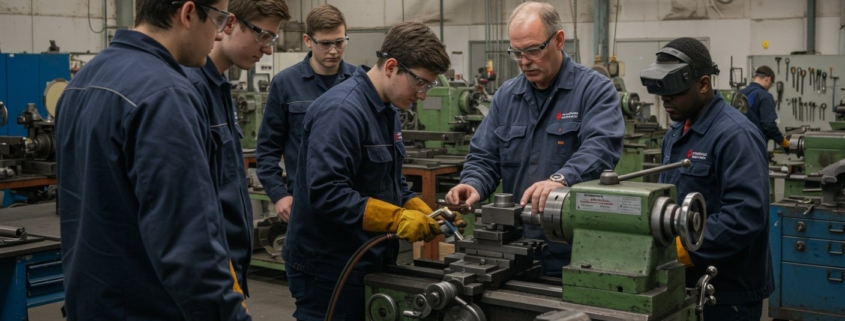 Как заводы обучают персонал для металлообработки