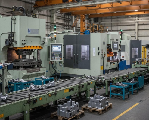 Промышленное производство деталей: основные этапы