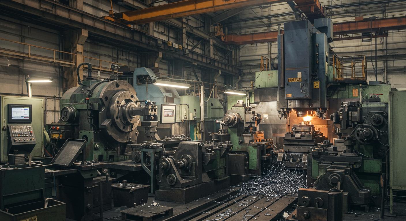 Производство металлических деталей из прочных металлов