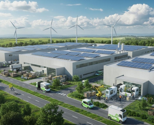 Как заводы внедряют экологичные технологии производства