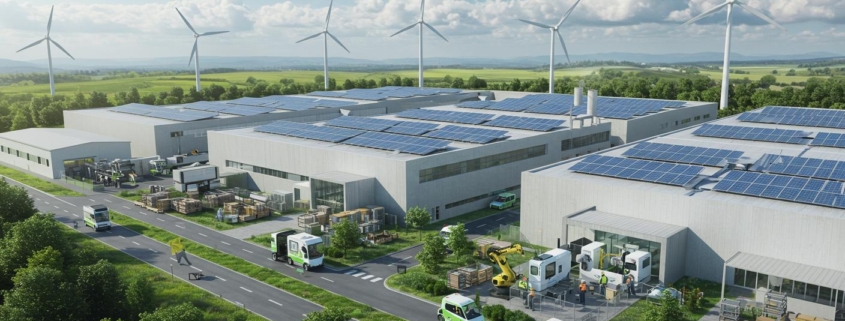 Как заводы внедряют экологичные технологии производства