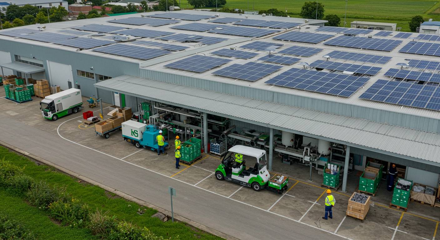 Внедрение экологичных технологий на заводах Экологичные технологии на промышленном заводе