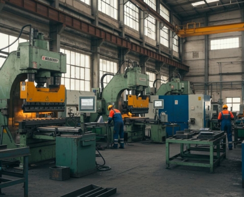 Особенности работы цехов металлообработки на заводах