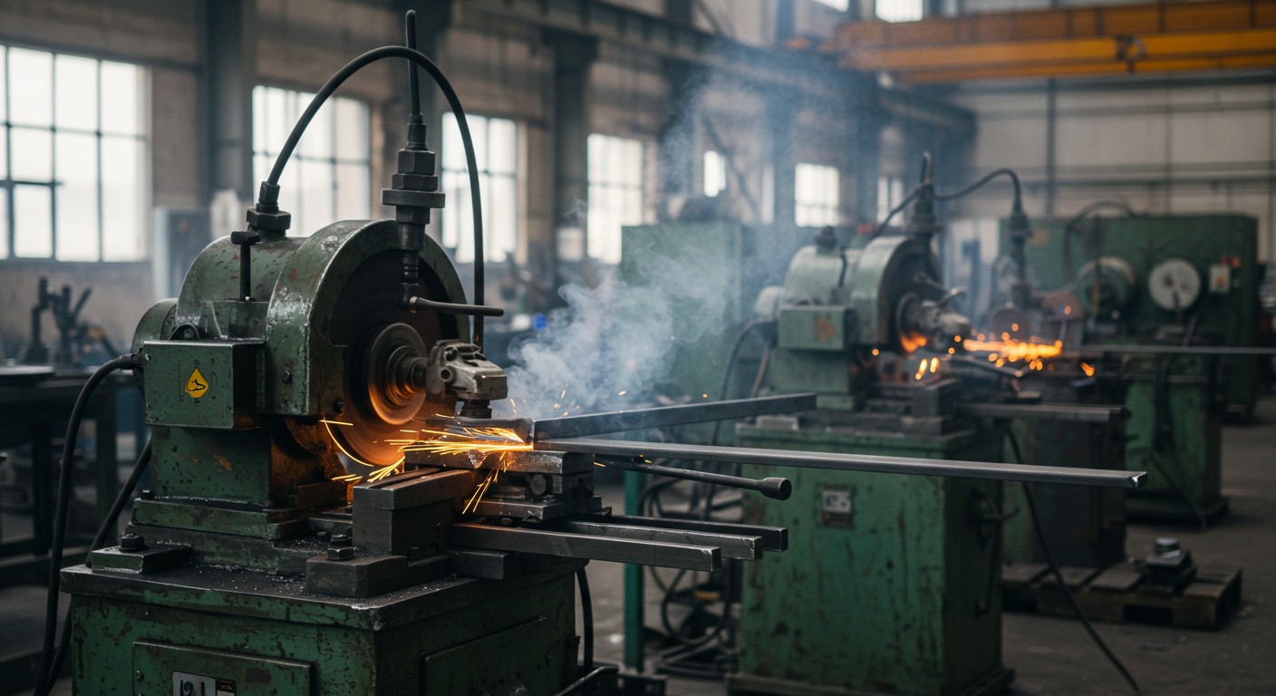 Организация работы цеха металлообработки Современный цех металлообработки на заводе