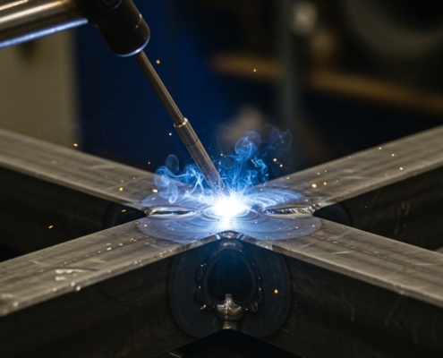 Промышленные стандарты в сварке металлических деталей