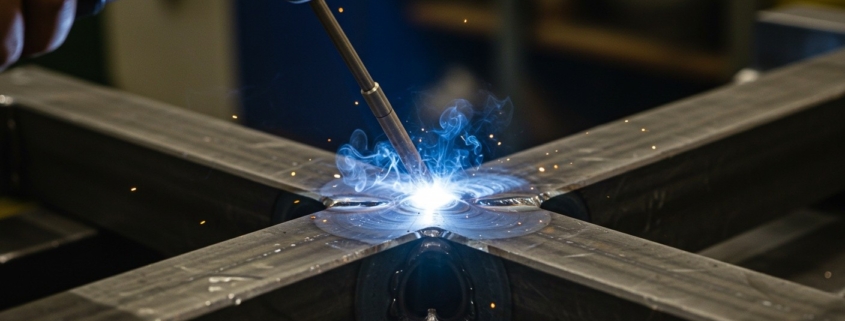 Промышленные стандарты в сварке металлических деталей