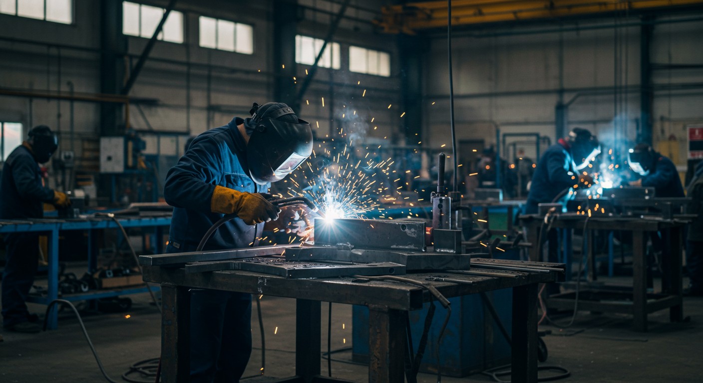 Промышленные стандарты сварки металлических деталей Контроль качества сварных соединений на заводе