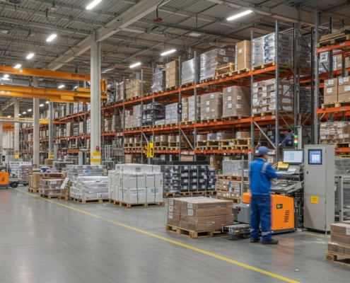 Как заводы оптимизируют расход материалов при производстве