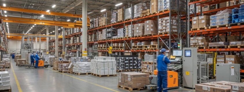 Как заводы оптимизируют расход материалов при производстве